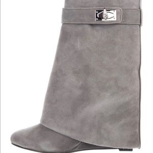 Givenchy shark boots size 36.5